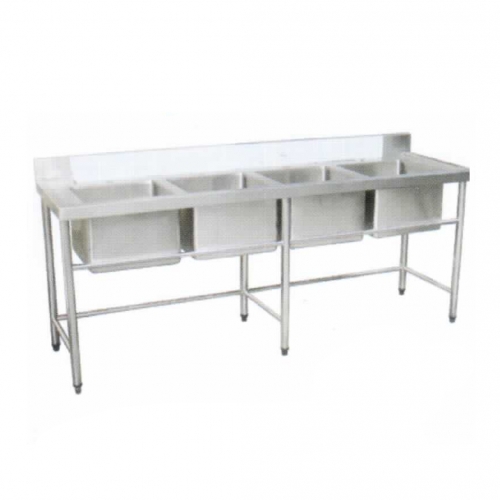 Bàn 4 chậu rửa
